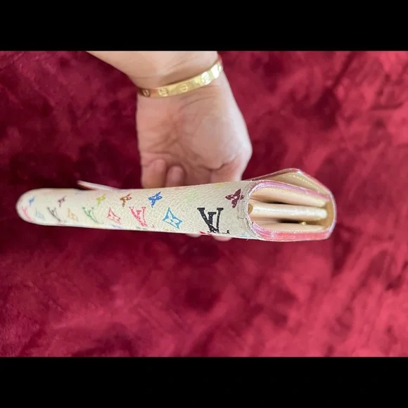 Authentic Louis Vuitton Multicolor Wallet - Picture 5 of 13
